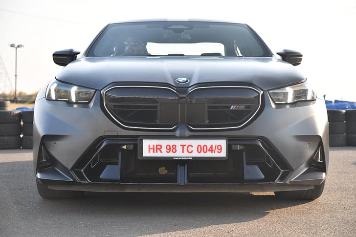 Bmw M5 Front View
