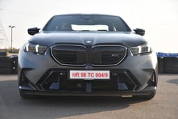 Bmw M5 Front View