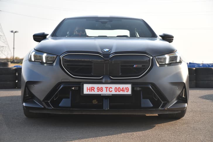 Bmw M5 Front View