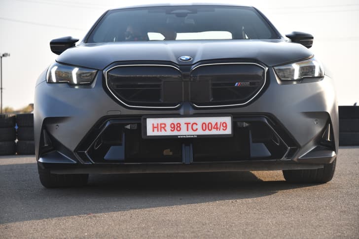 Bmw M5 Front View