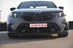 Bmw M5 Front View