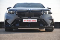 Bmw M5 Front View