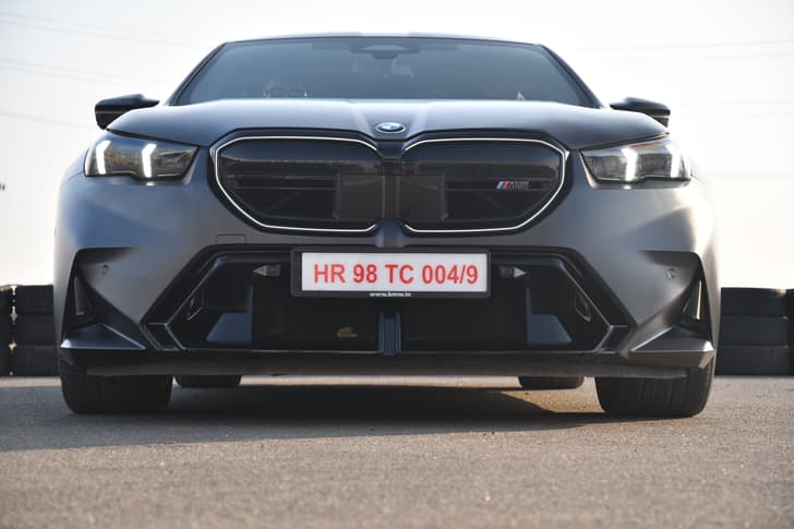 Bmw M5 Front View