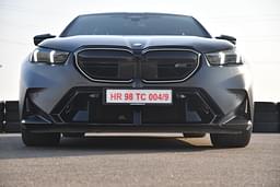 Bmw M5 Front View