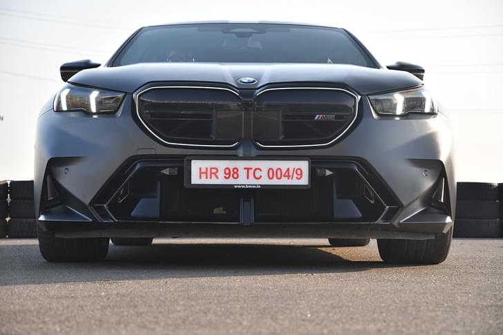 Bmw M5 Front View