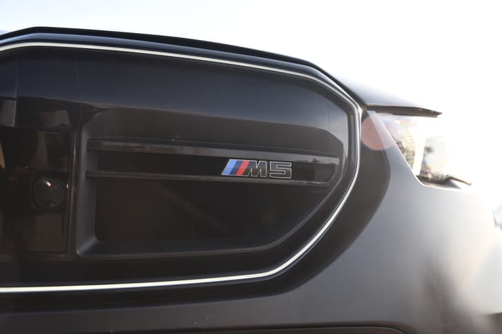 Bmw M5 Front Logo