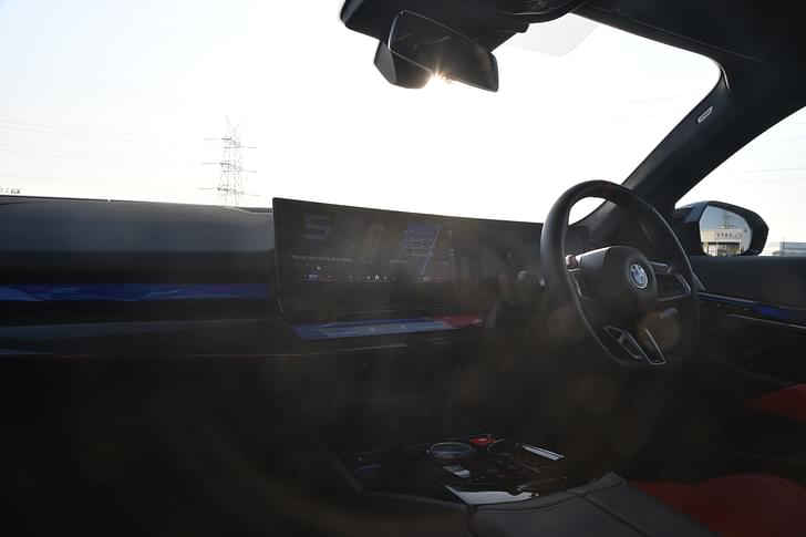 Bmw M5 Dashboard