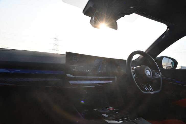 Bmw M5 Dashboard
