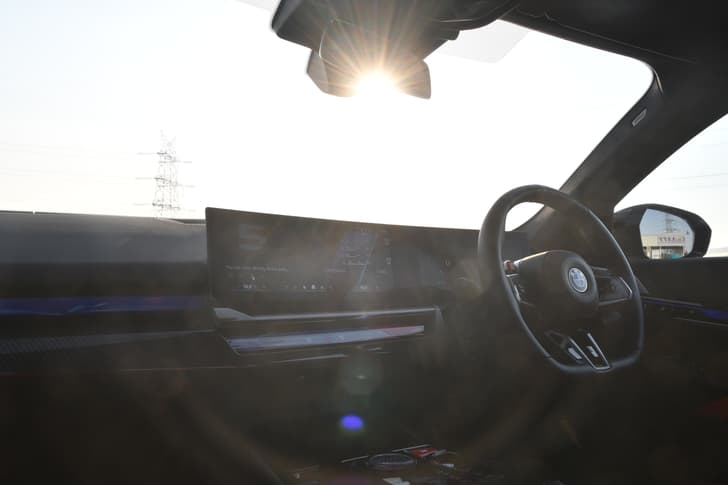 Bmw M5 Dashboard