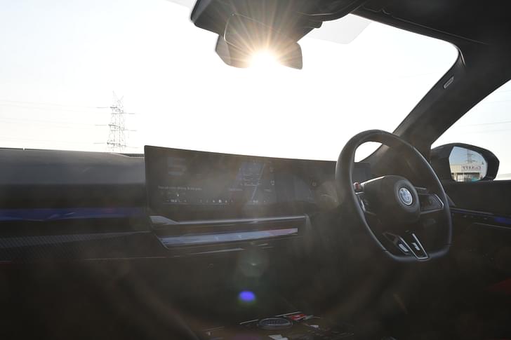 Bmw M5 Dashboard