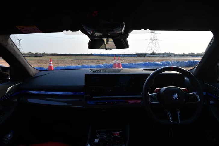 Bmw M5 Dashboard