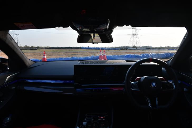 Bmw M5 Dashboard