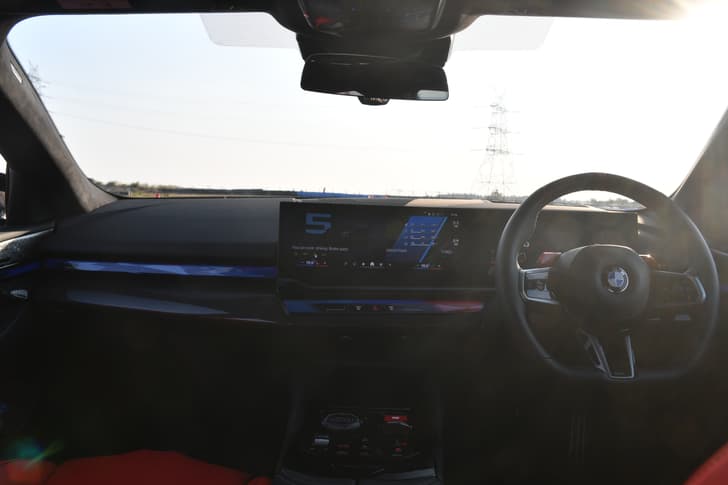 Bmw M5 Dashboard