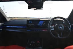 Bmw M5 Dashboard