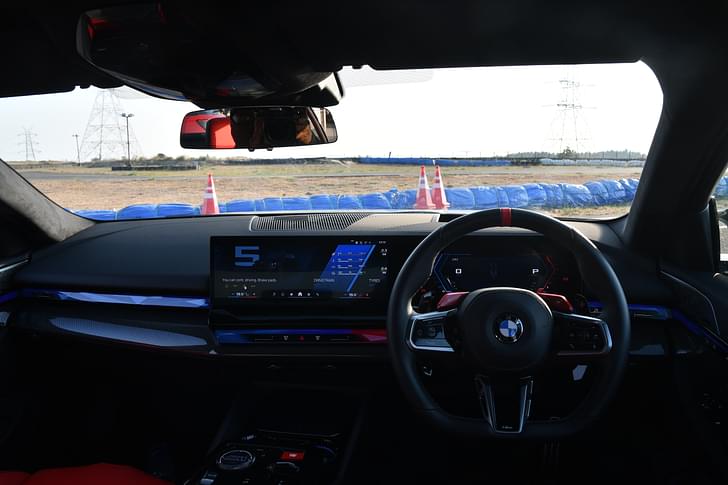 Bmw M5 Dashboard