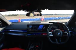 Bmw M5 Dashboard