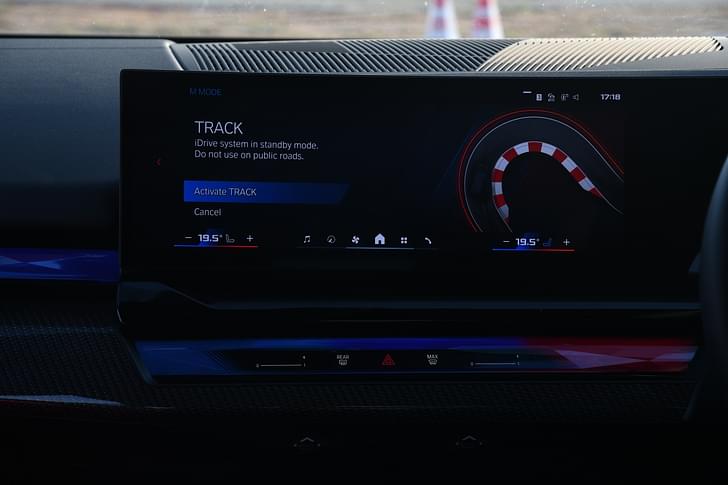 Bmw M5 Dashboard
