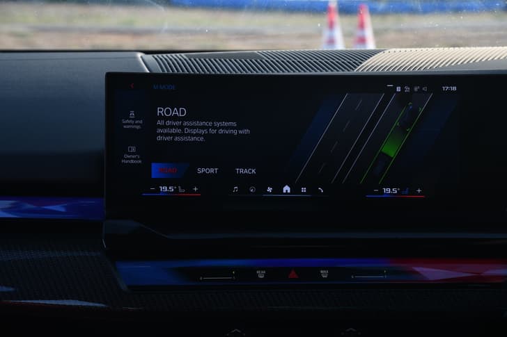 Bmw M5 Dashboard