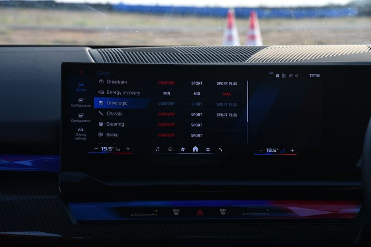 Bmw M5 Dashboard