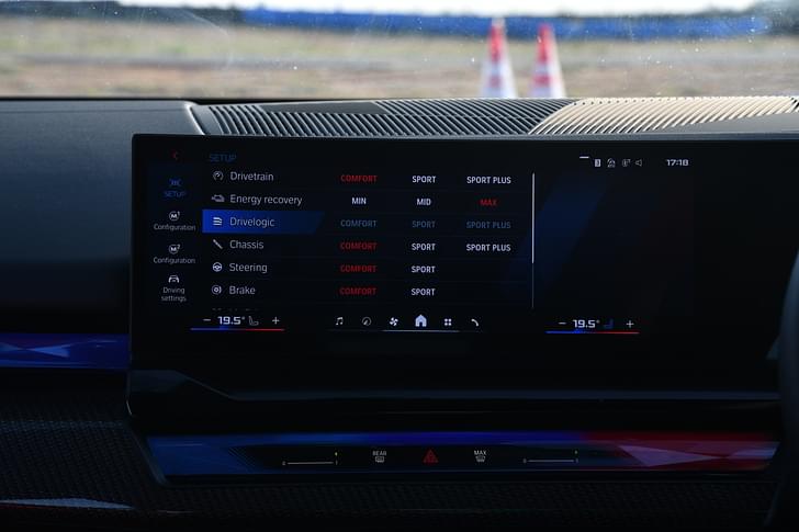 Bmw M5 Dashboard