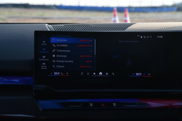 Bmw M5 Dashboard