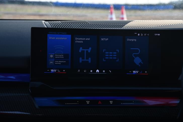 Bmw M5 Dashboard
