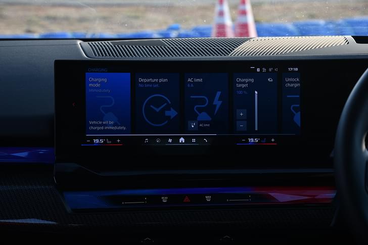 Bmw M5 Dashboard
