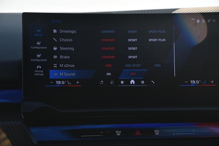 Bmw M5 Dashboard