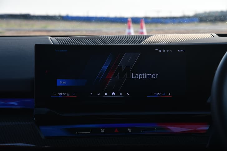 Bmw M5 Dashboard