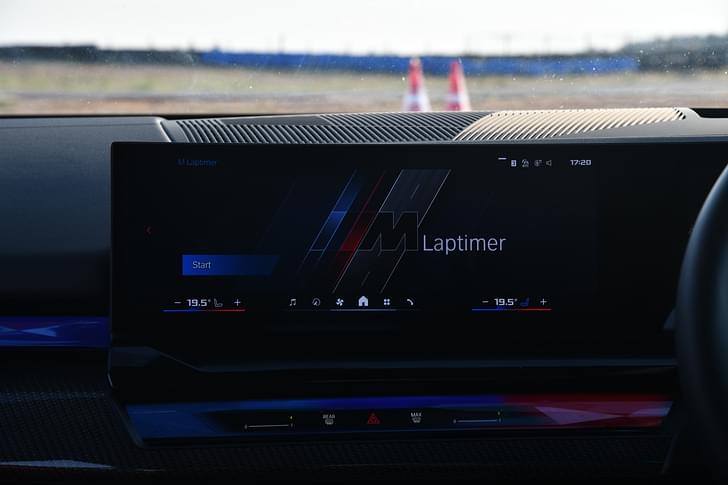 Bmw M5 Dashboard