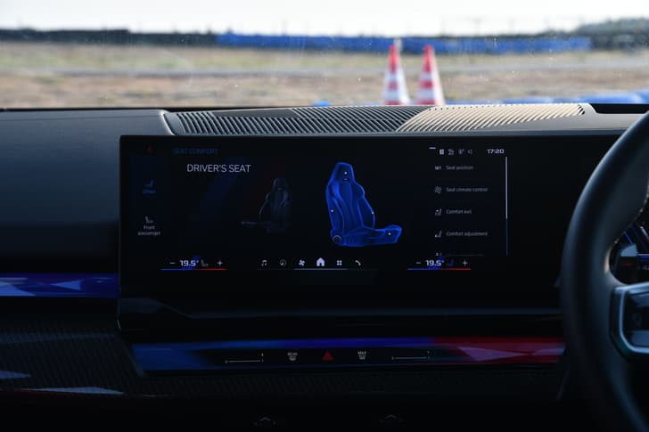 Bmw M5 Dashboard