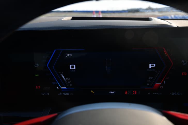 Bmw M5 Dashboard