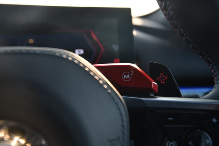 Bmw M5 Leather Wrapped Steering Wheel