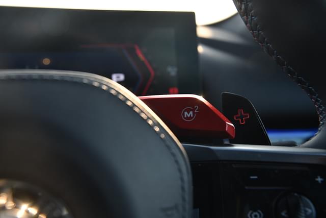 Leather Wrapped Steering Wheel Image - 17102