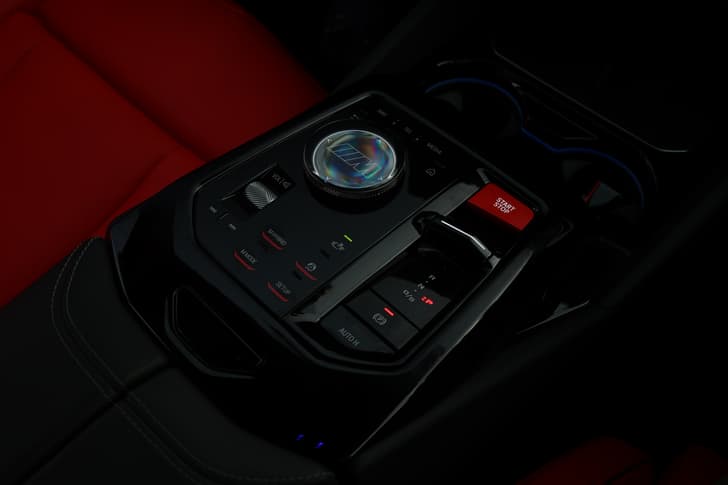 Bmw M5 Console Storage