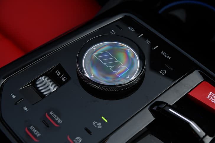 Bmw M5 Infotainment System