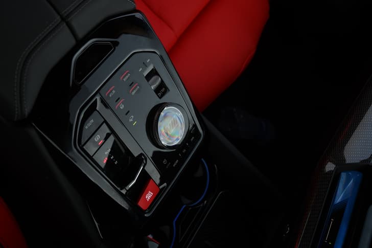 Bmw M5 Color Red