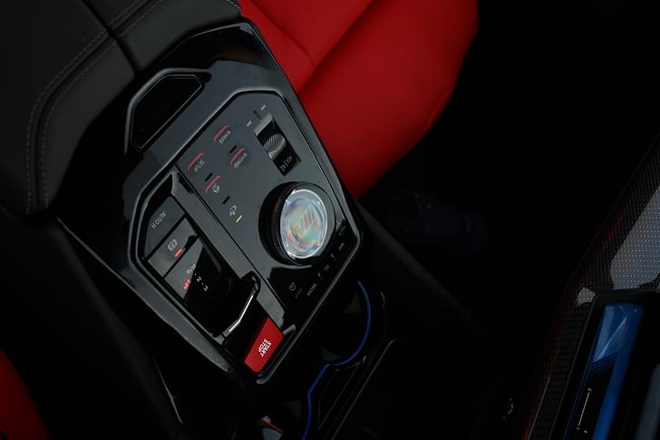 Bmw M5 Color Red