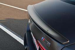 Bmw M5 Rear View