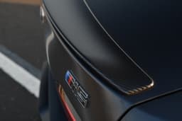 Bmw M5 Rear View