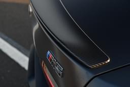 Bmw M5 Rear View