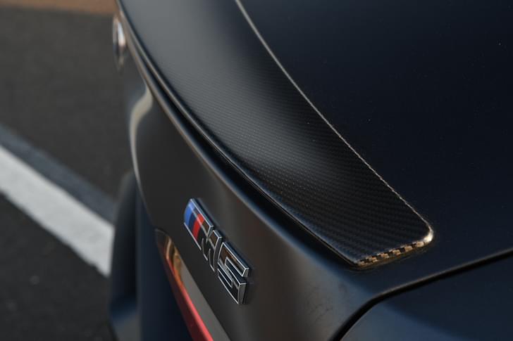 Bmw M5 Rear View