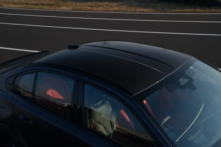 Bmw M5 Car Roof