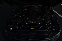 Bmw M5 Open Bonnet Engine Shot