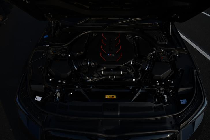 Open Bonnet Engine Shot