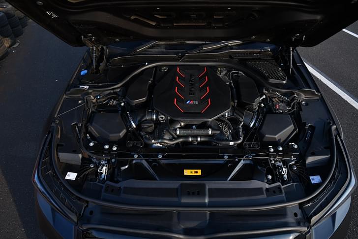 Open Bonnet Engine Shot