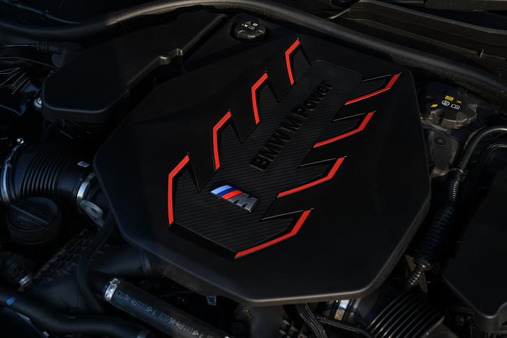 Bmw M5 Front Logo