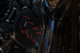 Bmw M5 Open Bonnet Engine Shot