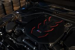 Bmw M5 Open Bonnet Engine Shot