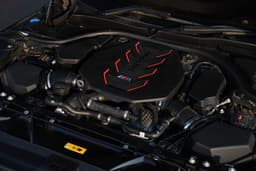 Bmw M5 Open Bonnet Engine Shot